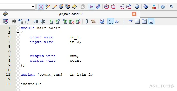 Quartus和modelsim联合仿真流程_verilog_11